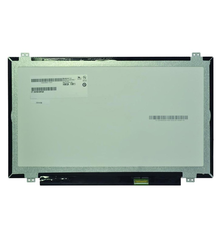 Monitor LCD 14 per notebook HP Fujitsu Dell Lenovo P/N CP731805-01 - CP802759-51 Originale"