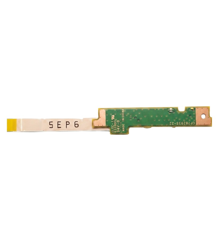 Scheda LED per Fujitsu LifeBook U7410 U749 Series P/N CP782935-Z2 Originale