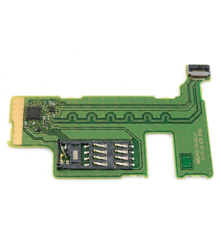 Scheda Lettore Card PCI per Fujitsu LifeBook U7410 U749 Series P/N CP789180-Z1 Originale