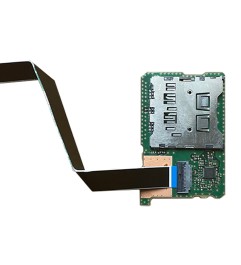 Scheda Lettore Card SD per Fujitsu LifeBook U7410 U749 Series P/N CP777488-Z1 Originale