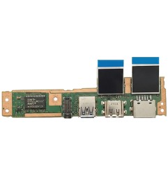 Scheda Porte per Fujitsu LifeBook U7410 U749 Series P/N CP777485-Z1 Originale