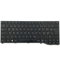 Tastiera QWERTY per Fujitsu LifeBook U7410 Series P/N CP724744-05 Originale