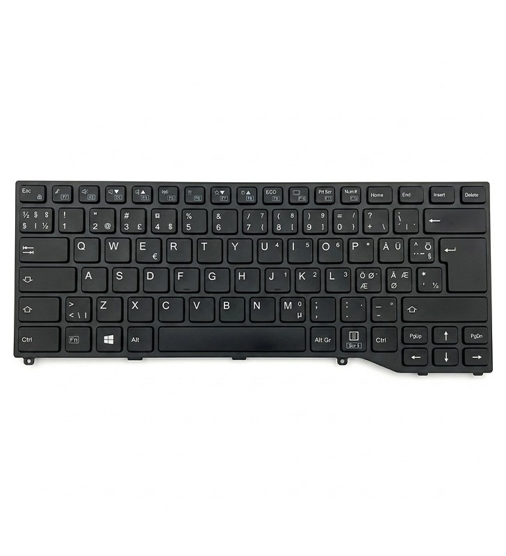 Tastiera QWERTY per Fujitsu LifeBook U7410 Series P/N CP724744-05 Originale