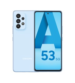 Smartphone Samsung Galaxy A53 5G SM-A536B 256GB 6.5 SAMOLED 64MP Blue [Grade C+]"