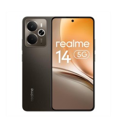 Smartphone Realme 14 5G 256GB 6.67 AMOLED 50MP Storm Titanium [Grade A]"