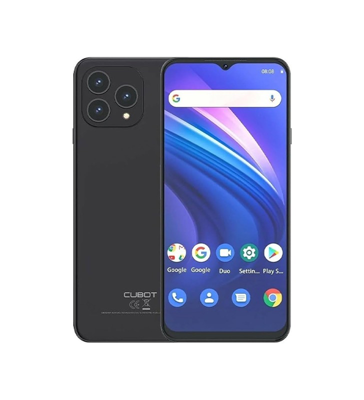 Smartphone Cubot P80 5G 256GB 6.58 IPS LCD 48MP Black [Grade C+]"