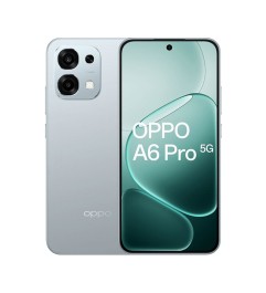 Smartphone Oppo A6 Pro 5G CPH2781 256GB 6.57 AMOLED 50MP Lunar Titanium [Grade A]"