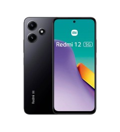 Smartphone Xiaomi Redmi 12 5G 256GB 6.79 IPS LCD 50MP Black [Grade B]"