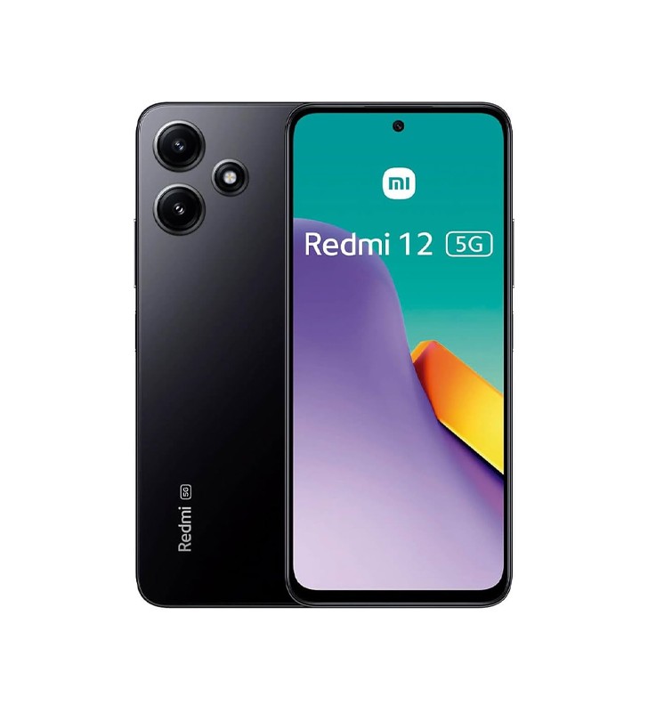 Smartphone Xiaomi Redmi 12 5G 256GB 6.79 IPS LCD 50MP Black [Grade B]"