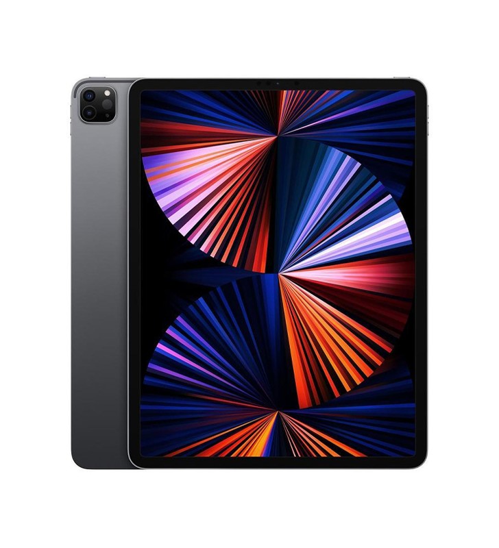 Apple iPad Pro 5 2021 (A2461) 256GB SpaceGray MHR43TY/A 12.9 Chip M1 WiFi Cellular Grigio Siderale"