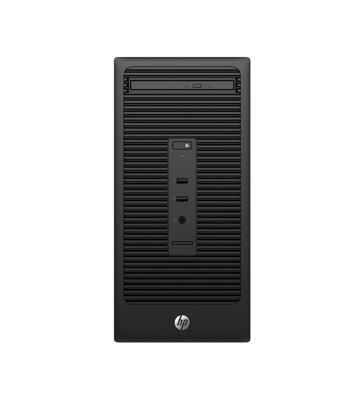 PC HP 280 G2 Micro Tower Core i3-6100 3.7GHz 8GB 256GB SSD DVD-RW Windows 10 Home