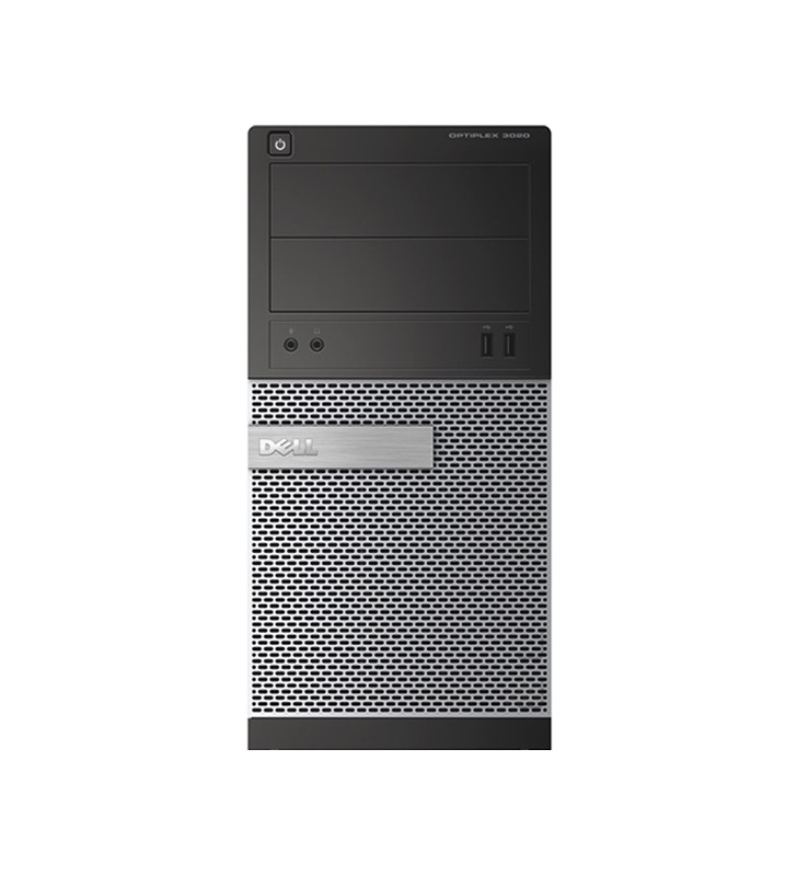 PC Dell Optiplex 3020 Micro Tower Core i5-4590 3.3GHz 8GB 256GB DVD/RW Windows 10 Home
