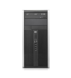 PC HP Compaq 6000 Pro Micro Tower Pentium E5700 3GHz 8GB 256GB DVD Windows 10 Home