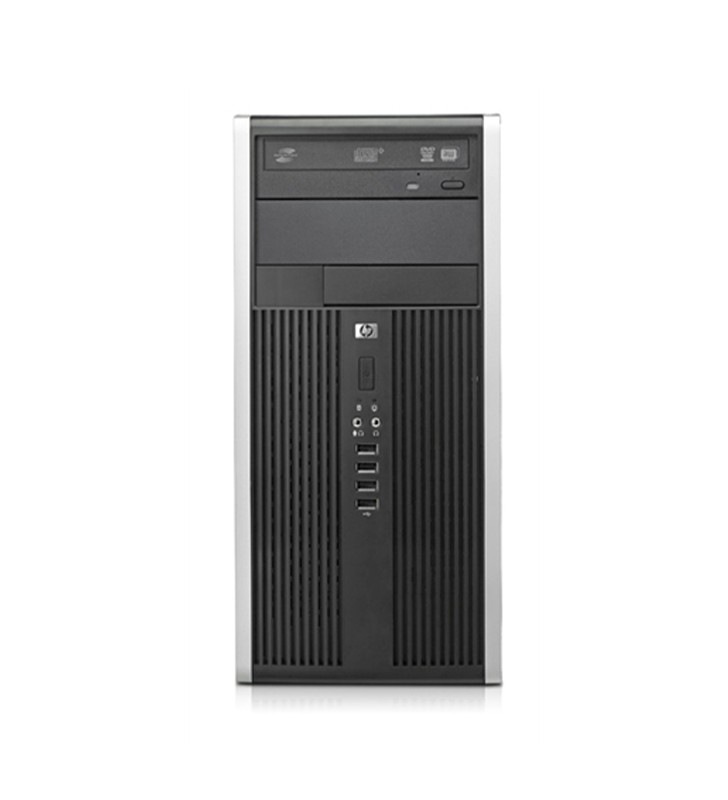 PC HP Compaq 6000 Pro Micro Tower Pentium E5700 3GHz 8GB 256GB DVD Windows 10 Home
