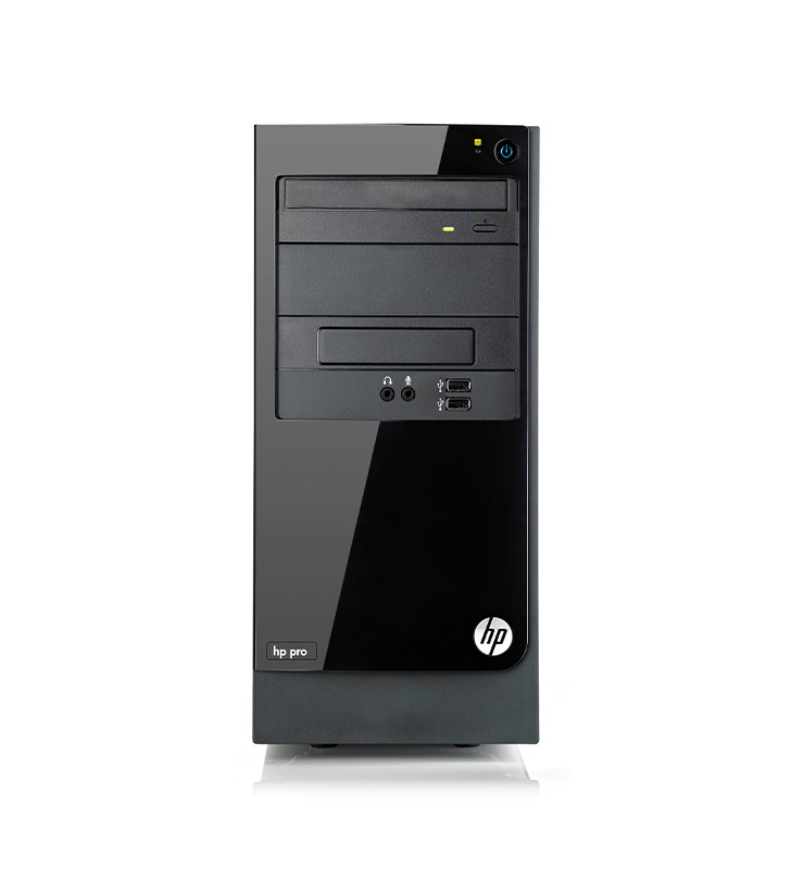 PC HP Pro 3300 Micro Tower Core i5-2400S 2.5GHz 8GB 256GB DVD/RW Windows 10 Home