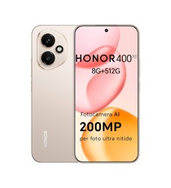 Smartphone Honor 400 Lite 5G 512GB 6.7 AMOLED 108MP Gold [Grade A]"