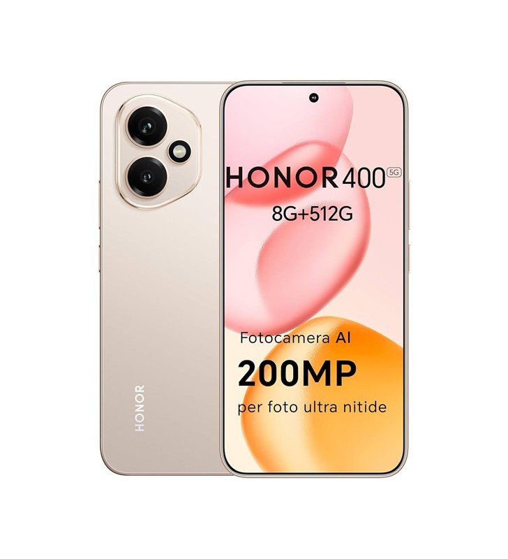 Smartphone Honor 400 Lite 5G 512GB 6.7 AMOLED 108MP Gold [Grade A]"