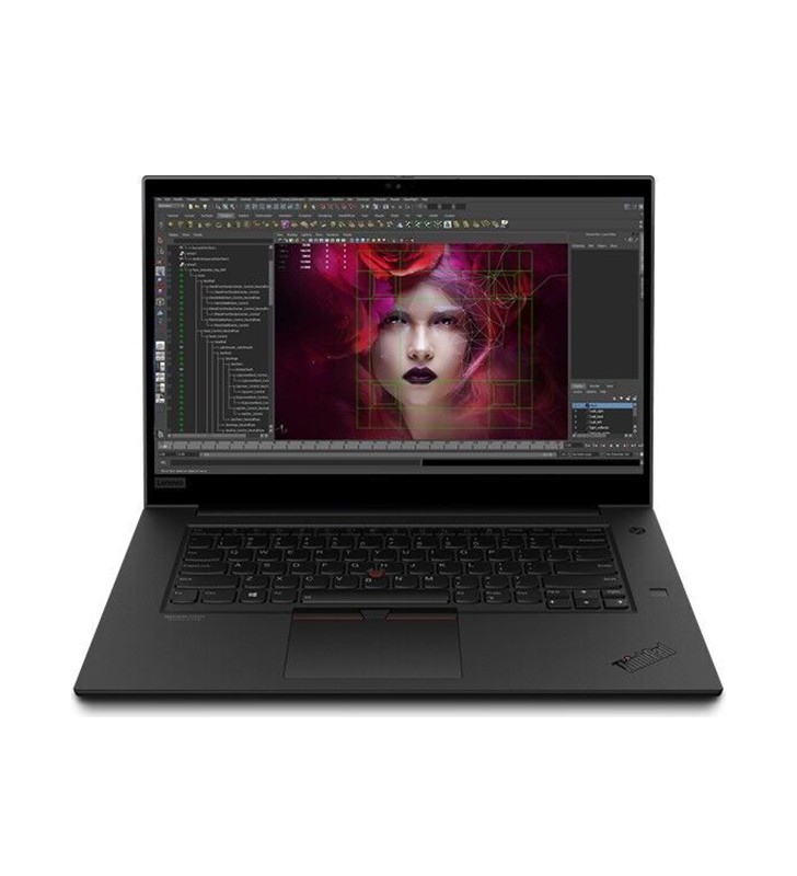 Mobile Workstation Lenovo ThinkPad P1 G3 i7-10850H 16GB 512GB 15.6 Quadro T2000 MaxQ 4GB Win 11Pro [Grade C+]"