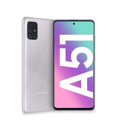 Smartphone Samsung Galaxy A51 SM-A515F 128GB 6.5 SAMOLED 48MP Silver"