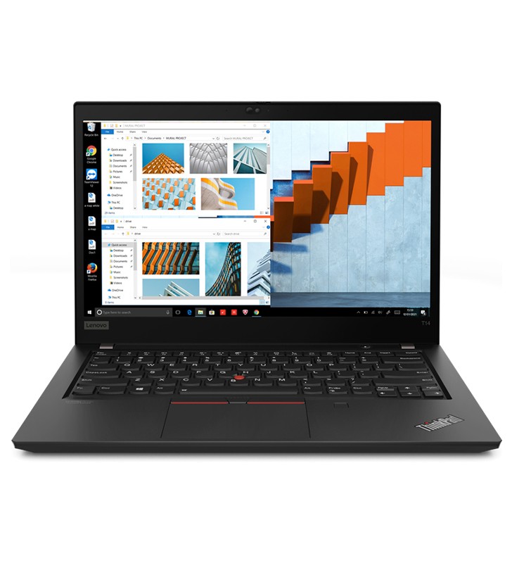 Notebook Lenovo ThinkPad T14 G2 Core i7-1165G7 16GB 512GB SSD 14 Full-HD Windows 11 Professional [Grade C+]"