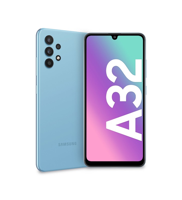 Smartphone Samsung Galaxy A32 SM-A325F 128GB 6.4 SAMOLED 64MP Blue [Grade C+]"