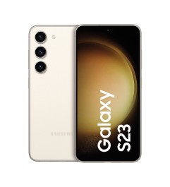 Smartphone Samsung Galaxy S23 5G SM-S911B 128GB 6.1 Dynamic AMOLED 2X 50MP Cream [Grade B]"