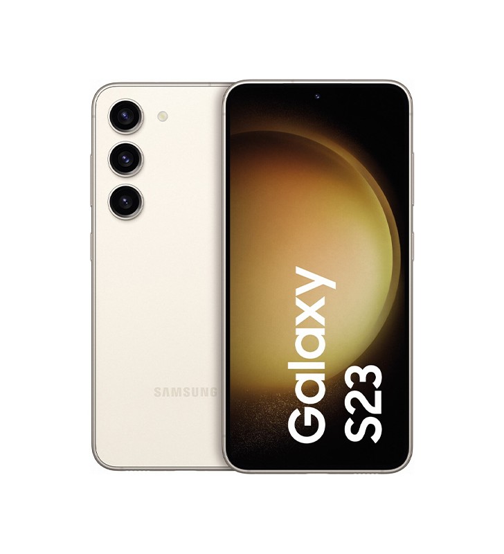 Smartphone Samsung Galaxy S23 5G SM-S911B 128GB 6.1 Dynamic AMOLED 2X 50MP Cream [Grade B]"