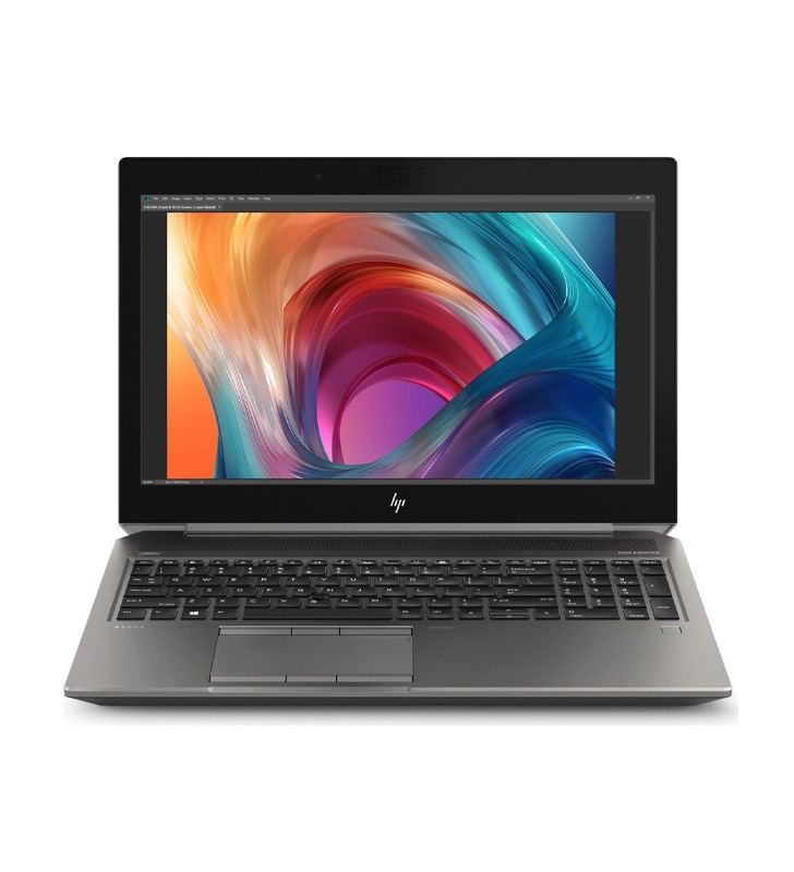 Mobile Workstation HP ZBook 15 G6 Core i7-9750H 2.6GHz 32GB 1TB SSD 15.6 Quadro T2000 MaxQ 4GB Win 11 Pro"