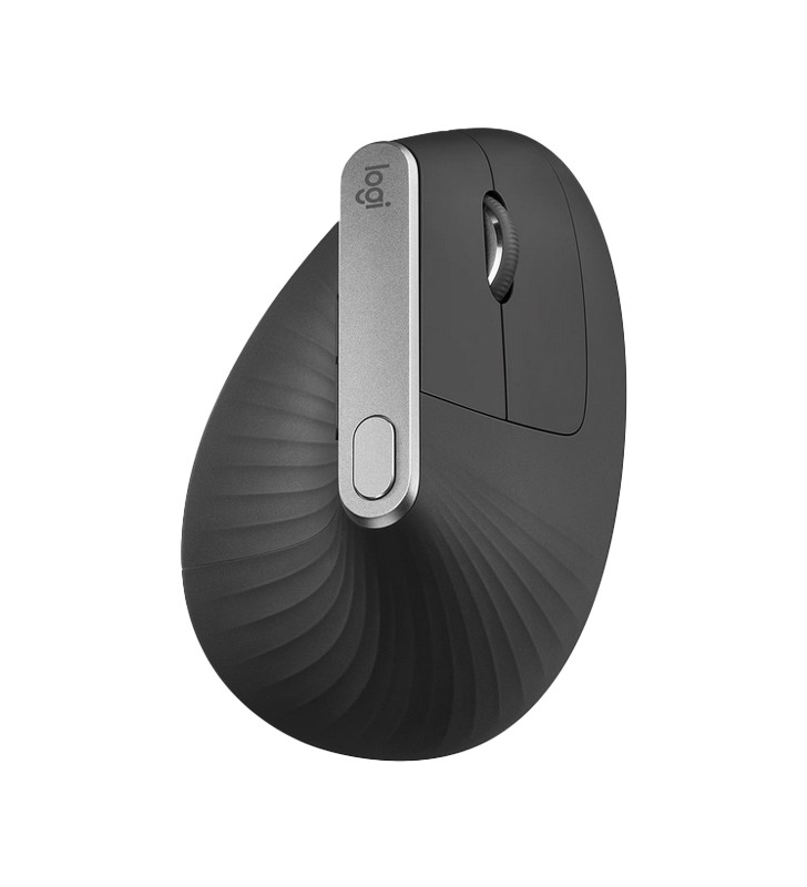 Mouse Logitech MX Vertical Bluetooth Ottico 4000 DPI Graphite [Grade A]
