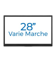 Monitor LCD 28 Pollici varie marche vari modelli [GRADE B - SENZA BASE]
