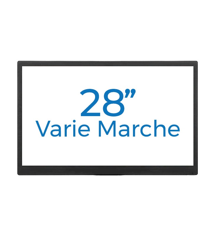 Monitor LCD 28 Pollici varie marche vari modelli [GRADE B - SENZA BASE]