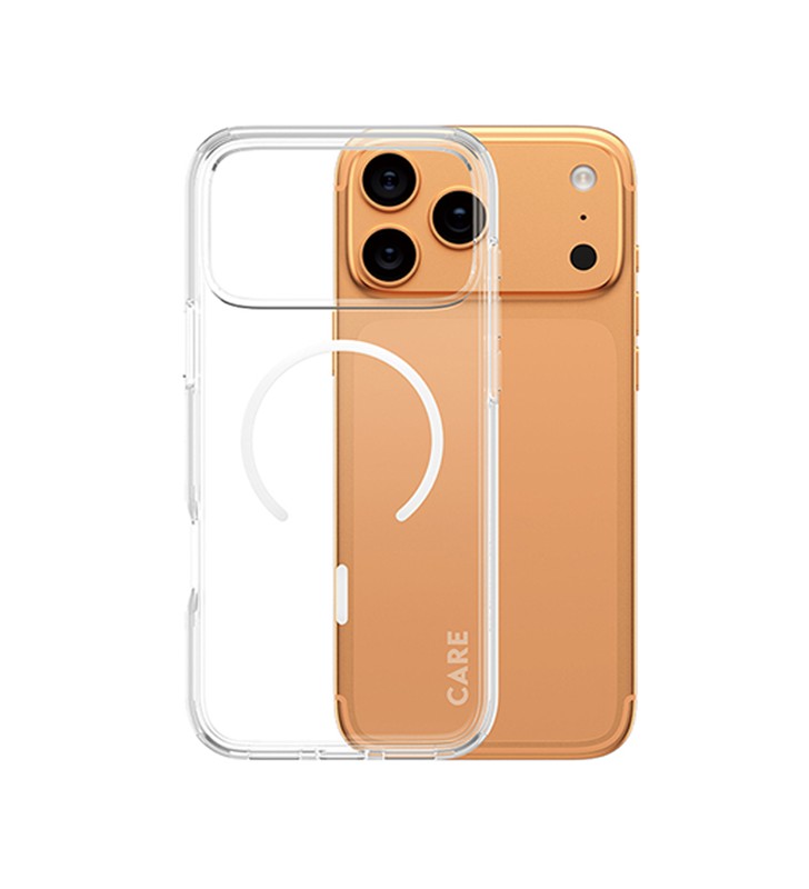 Cover PanzerGlass trasparente CARE Urban Explorer MagSafe Apple iPhone 17 Pro Max [5715685026867]