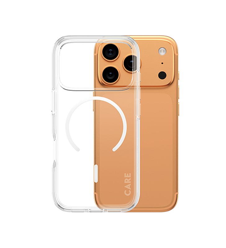 Cover PanzerGlass trasparente CARE Urban Explorer MagSafe Apple iPhone 17 Pro [5715685026850]