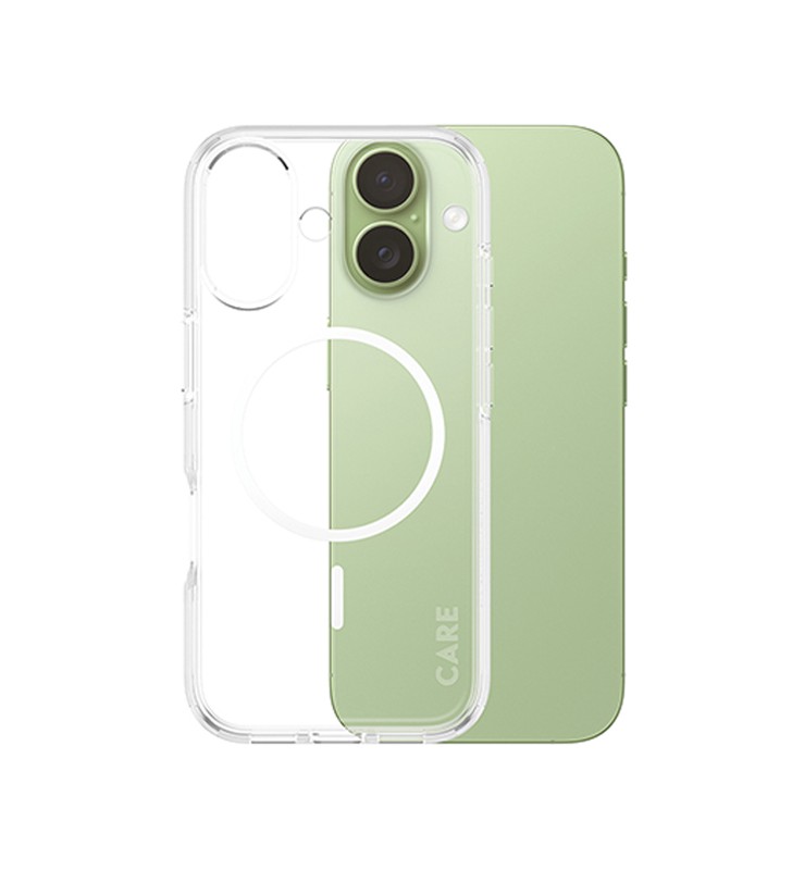 Cover PanzerGlass trasparente CARE Urban Explorer MagSafe Apple iPhone 17 [5715685026836]