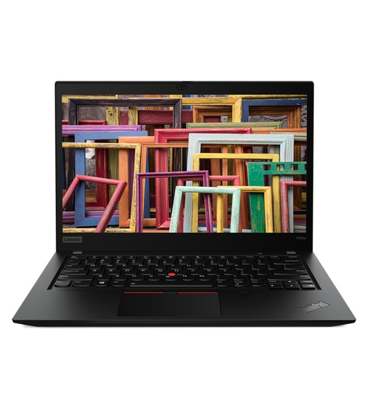 Notebook Lenovo ThinkPad T490s Core i5-8265U 1.6GHz 16GB 256GB SSD 14 Windows 11 Professional [Grade C+]"