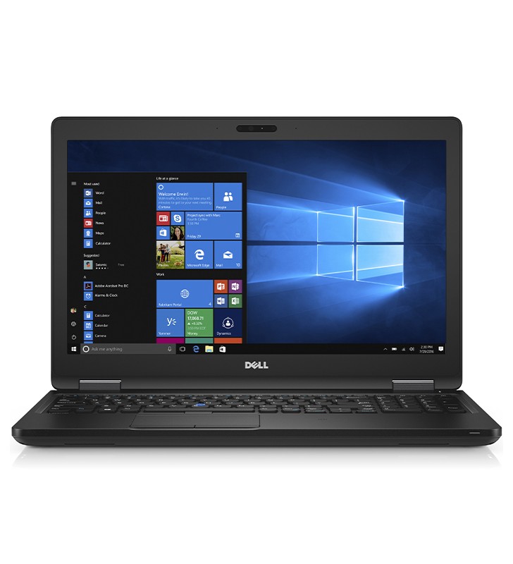 Notebook Dell Latitude 5580 Core i5-7200U 2.5GHz 8GB 256GB SSD 15.6 Windows 10 Home [Grade B]"