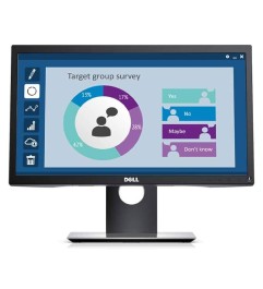 Monitor Dell P2018H 20 Pollici 1600x900 VGA HDMI DsiplayPort Black