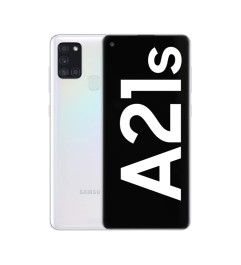 Smartphone Samsung Galaxy A21s SM-A217F 128GB 6.5 PLS 48MP White [Grade B]"