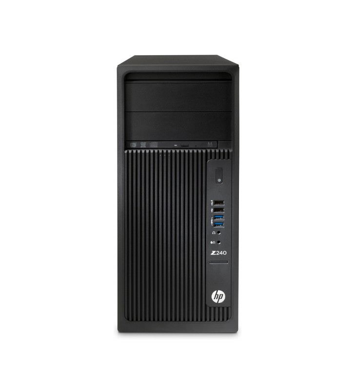 Workstation HP Z240 Tower Core i7-6700K 4.0GHz 32GB 512GB+1TB SSD+HDD Quadro M2000 4GB Windows 10 Home