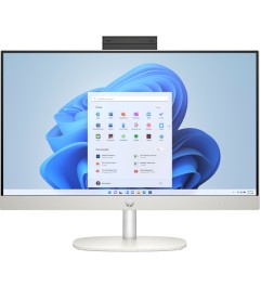 PC HP All in One 24-cr0050nl AMD Ryzen 5 7520U 2.8GHz 8GB 512GB SSD 23.8 Full-HD LED Windows 11 Home"