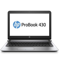 Notebook HP ProBook 430 G3 Core i5-6200U 2.3 GHz 8GB 256GB SSD 13.3 Windows 10 Home [Grade B]"