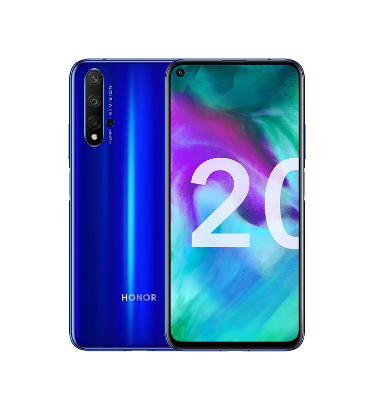 Smartphone Honor 20 128GB 6.2 IPS LCD 48MP Blue [Grade B]"