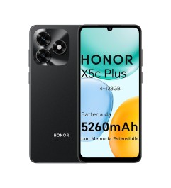 Smartphone Honor X5c Plus 128GB 6.74 50MP Black [Grade B]"