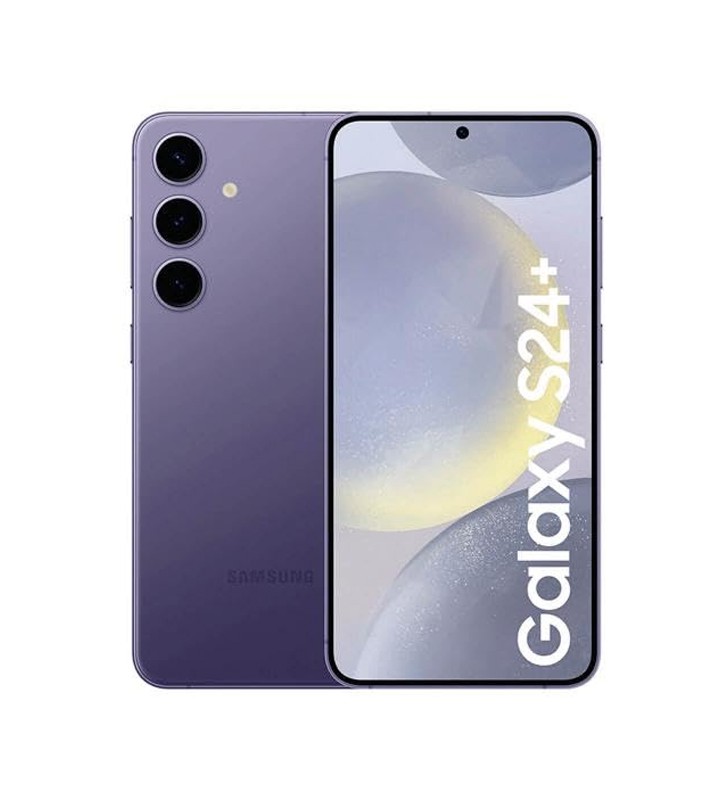 Smartphone Samsung Galaxy S24+ 5G SM-S926B 512GB 6.7 Dynamic AMOLED 2X 200MP Violet [Grade B]"