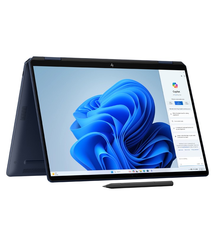 Notebook HP OmniBook Ultra Flip 14-fh0001nl Copilot+ Core Ultra 9 288V 32GB 2TB SSD 14 Touch Win 11 Home"
