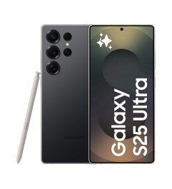 Smartphone Samsung Galaxy S25 Ultra 5G SM-S938B 256GB 6.9 Dynamic AMOLED 200MP Titanium Black [Grade B]"