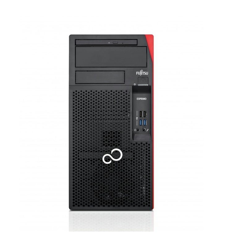 PC Fujitsu Esprimo P558 Tower Core i7-9700 3.0GHz 8GB 256GB SSD Windows 11 Professional