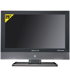 TV Hannspree HSG1074 25 Pollici 1366x768 HD LCD DVB-T Black