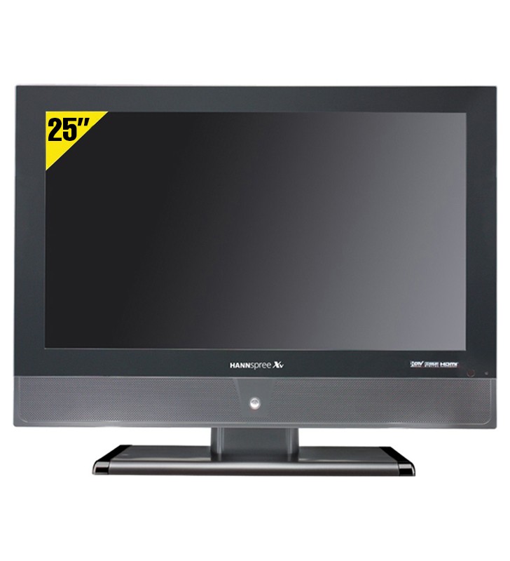 TV Hannspree HSG1074 25 Pollici 1366x768 HD LCD DVB-T Black