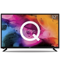 TV QBell QT32A03 32 Pollici 1366x768 HD LCD DVB-T2 Black [Grade B]